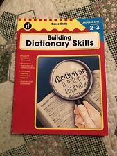 Building Dictionary Skills grades 2-3