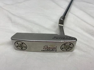 Titleist Scotty Cameron Special Select Newport 2 35" Putter RH 35 Zoll - Bild 1 von 8