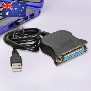 1 PC USB To 25 Pin DB25 Female Parallel Printer Adapter Connection Cable Adapter - Afbeelding 1 van 5