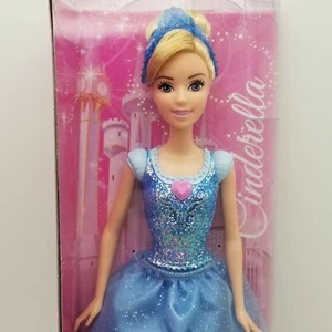 Disney Princess Doll Sparkling Princess Cinderella Doll New Mattel 2013 - Picture 1 of 6