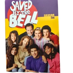 Saved by the BELL: Season 1 2 3 4 5 Set (DVD, 2003) Family Comedy Drama Classic - Picture 1 of 15