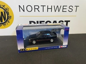 CORGI VANGUARDS 1:43 SCALE VA11604B PEUGEOT 309 GTi MK2 - NOIRE - Picture 1 of 3