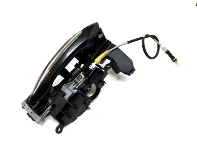 ⭐ 09-15 Bmw F01 Serie 7 Manija Delantera Izquierda Conductor Puerta Agarre Comodidad Acceso Fabricante Original Foto 1 de 4