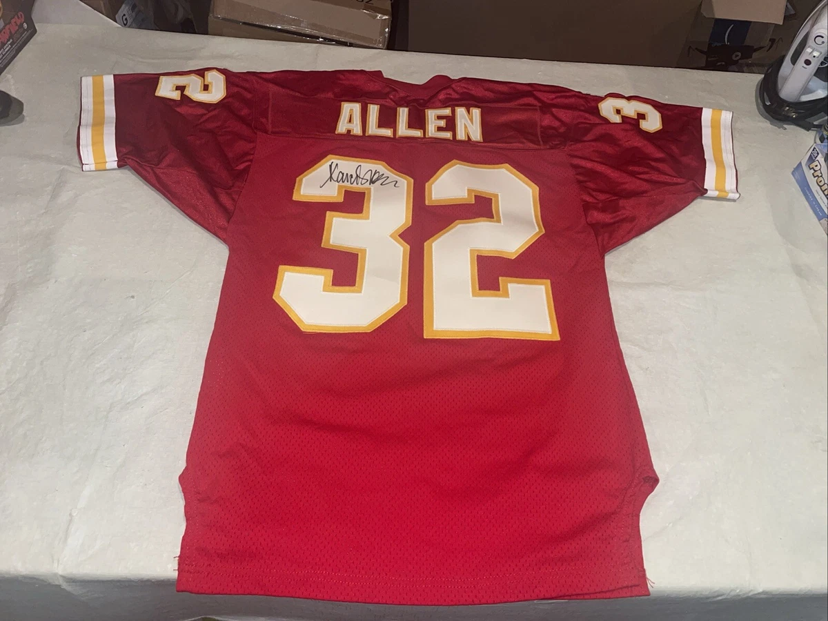 Kansas City Chiefs Marcus Allen NFL Autographed Items for
