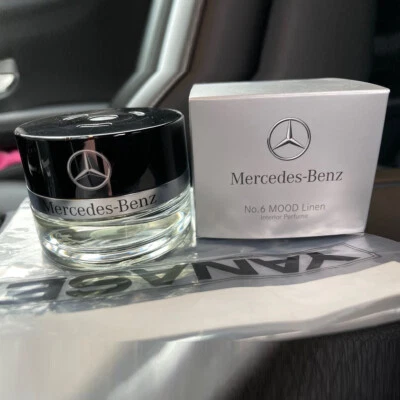 Air Balance Mercedes-Benz Air Balance Fragancia Interior Nº 6 MOOD Lino 15ml Foto 1 de 4