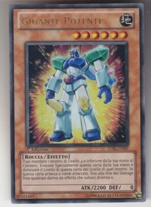 Yu-GI-OH Gigante Potente Ultra Rare italienisch Energieriese - Bild 1 von 1