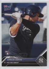 2023 Topps Now Road to Opening Day Black /99 Oswaldo Cabrera #OD-23 Rookie RC