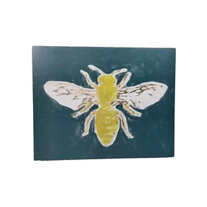 Hobby Lobby Wall Decor Insect Bumble Bee 8"X 10" - Picture 1 of 1