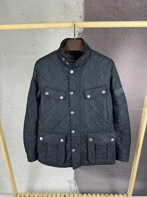 Barbour International Ariel vintage quilted nylon jacket - Image 1 of 4