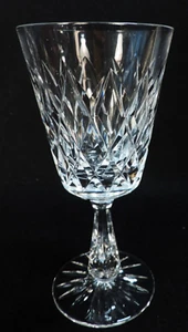 single WATERFORD CRYSTAL KINSALE CLARET WINE GLASS    (6") flawless - Picture 1 of 3