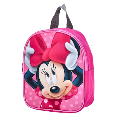 Jacob Mini Rucksack Minnie Mouse Disney pink - Bild 1 von 3