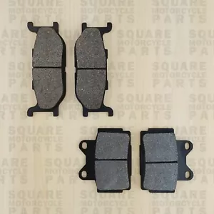 Juego de pastillas de freno delanteras y traseras Yamaha XJ600 S 1992-1997/XJ600 N 1994-1997 - Imagen 1 de 2