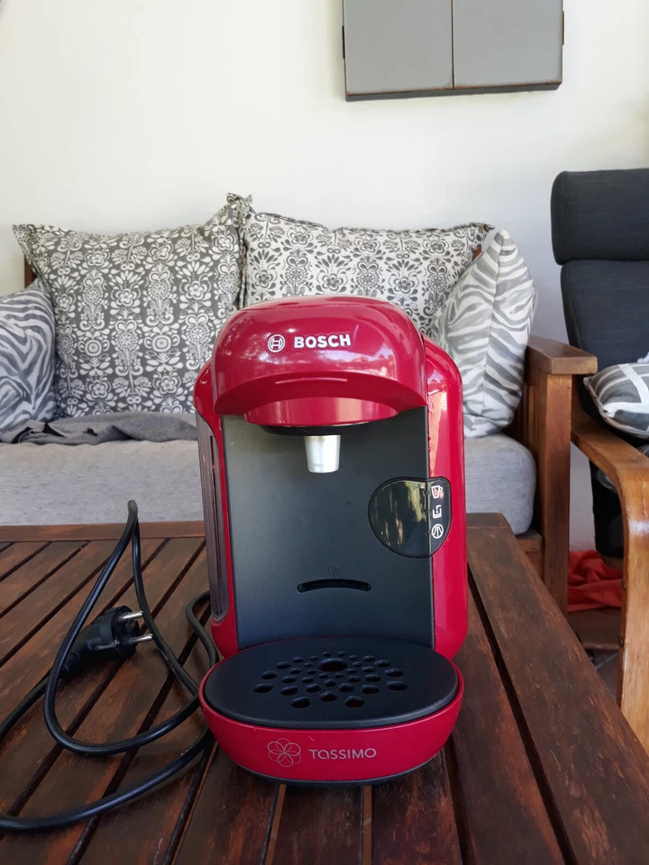 estupenda cafetera de capsulas bosch tassimo TAS1253 - Imagen 1 de 1