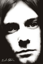 Kurt Cobain Nirvana - Face - Musik - Poster Druck - Größe 61x91,5 cm