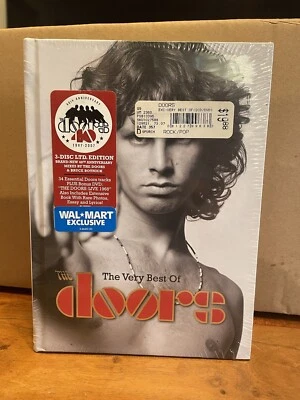 Very Best of The Doors [Limited] [Bonus Disc] ~ NEW 2-CD / 1-DVD Box Set (Rhino) - Image 1 of 2