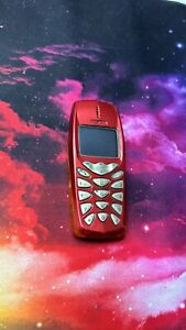 Nokia 3510i Rot Orange  (Ohne Simlock) Vintage Tasten-Handy Ungeprüft Händler