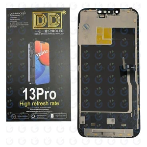 DISPLAY LCD PER APPLE IPHONE 13 PRO A2638 DD SCHERMO SOFT OLED 120HZ IC INT - Zdjęcie 1 z 3