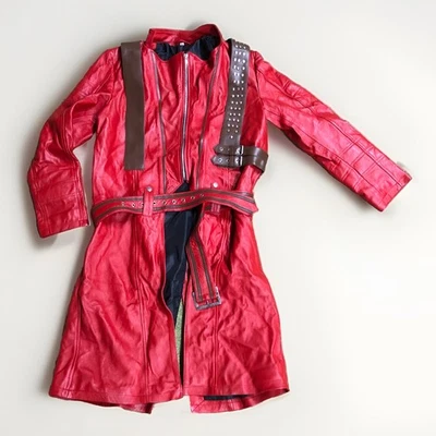 Gabardina de cuero sintético para hombre Devil May Cry 3 Dante Demon S ropa de Halloween Foto 1 de 4