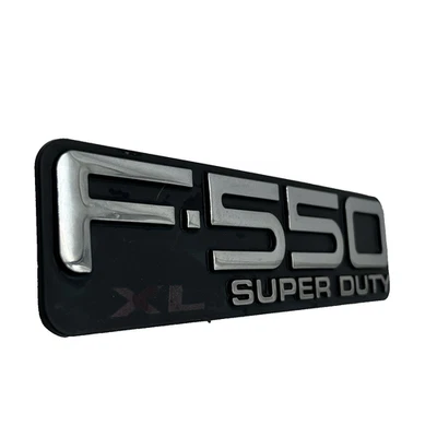 1999 - 2004 Ford F-550 F550 XL супер обязанность OEM эмблема слева справа F81B-16B114-PA - Изображение 1 из 4