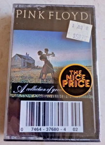 NEW SEALED PINK FLOYD A COLLECTION OF GREAT DANCE SONGS CASSETTE TAPE - Picture 1 of 2