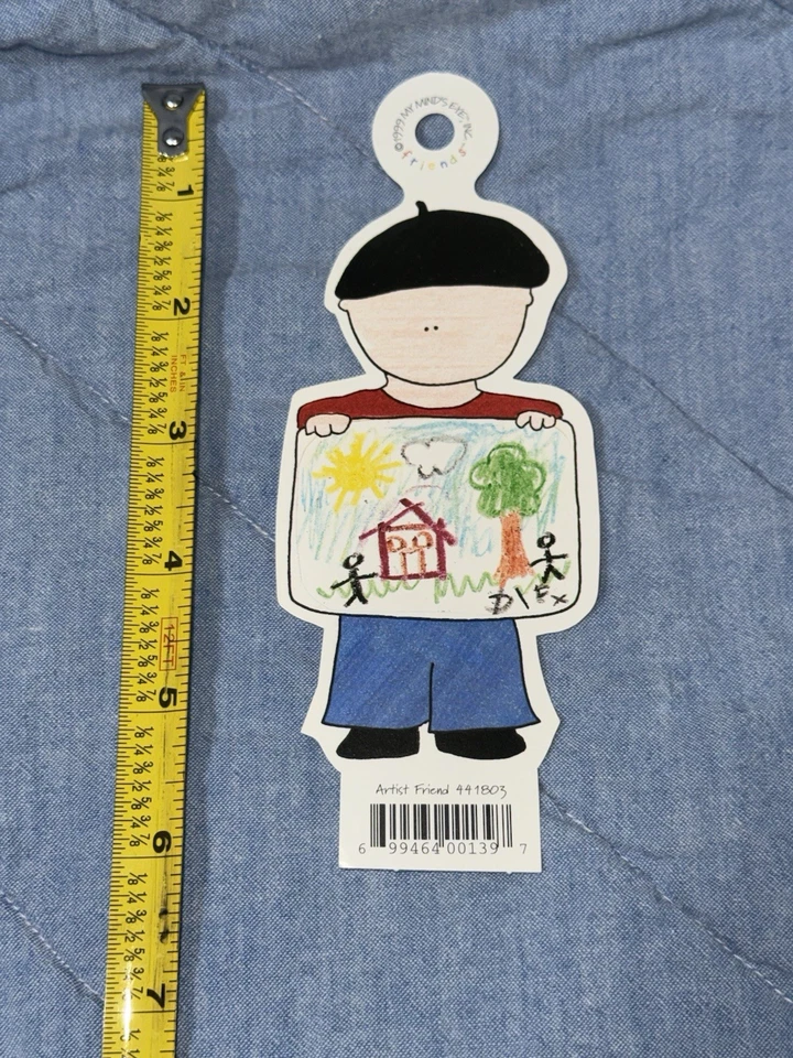 🎅🏻 Álbum de recortes troquelado Friends My Minds Eye Artist Friend 441803 1999 raro Foto 1 de 1