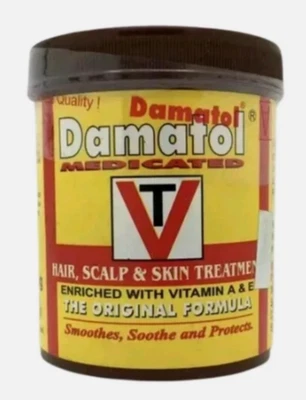 1 X CREMA CAPILAR DAMATO 250g Cada - Imagen 1 de 3