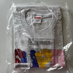NWT Supreme Balloons Tee Ash Gray Sealed In Bag Size Medium FW20T26 - Picture 1 of 3