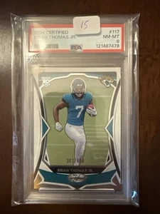 2024 Panini Certified - Rookies Brian Thomas Jr. #117 347/400 (RC) - Picture 1 of 2