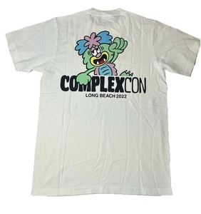 Complex Con White Shirt Herren Small Long Beach California 2022 Sold Out Tee - Bild 1 von 5