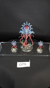 Warhammer 40k Neurotyrant & Neuroloid Nicely Painted Behemoth Hive Fleet. - Picture 1 of 3