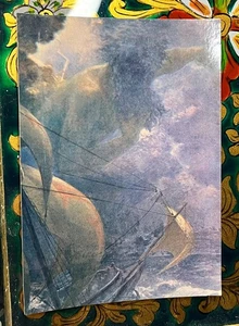 Camões "Os Lusíadas” Fala do Adamastor Painting by Condeixa 1905 Portugal - Picture 1 of 2