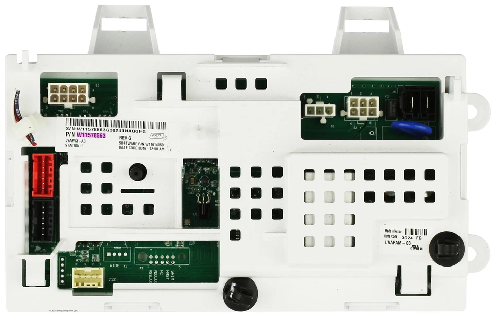 Whirlpool Amana Maytag Washer W11578563 Control Board - Image 1 of 1