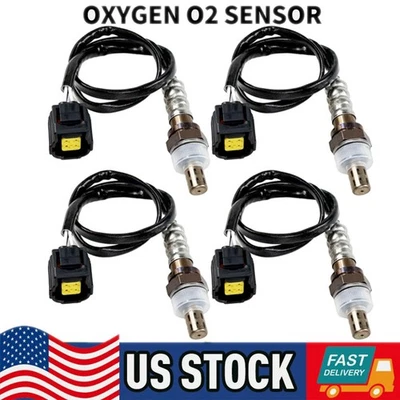 Juego de 4 sensores de oxígeno para Chrysler 300 2005-2023 2,7 L 3,5 L 3,6 L 5,7 L 6,1 L 6,4 L Foto 1 de 4
