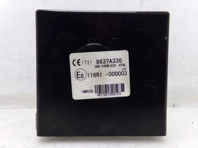 Centralina ECU EPDL 8637A336 MITSUBISHI OUTLANDER II (CWW) 2.2 DI-D 4WD - Immagine 1 di 3