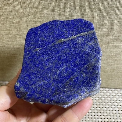 405g Lapis Lazuli Freeform Polished Rough Tumble Healing Crystal Specimen Stone - Image 1 of 4