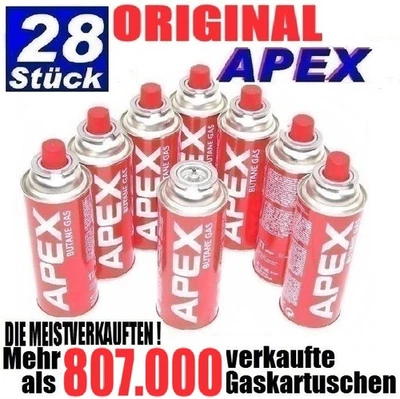 28 Gaskartuschen 227g Butan Camping Kartusche MSF-1A Brenner Kocher Campinggas - Bild 1 von 3