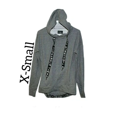 Женская толстовка с капюшоном Jessica Simpson Warmup Work For It - Изображение 1 из 4