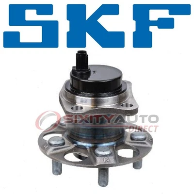 SKF Rear Wheel Bearing Hub Assembly for 2012-2015 Toyota Prius Plug-In - fs - Image 1 of 4