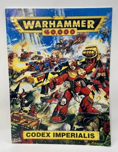 Warhammer 40,000 Codex Imperialis 2nd Edition 1993 Vintage 40k Codex - Picture 1 of 3