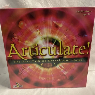 Articulate! The Fast Talking Description Game By Ventura Brand New And Sealed - Image 1 of 4
