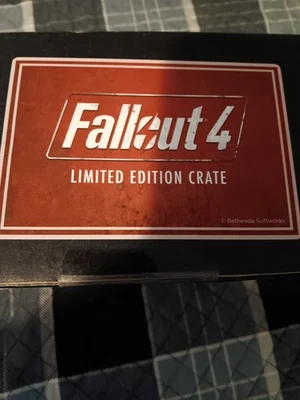 Fallout 4 Limited Edition LOOT CRATE SEALED NEW BOX - Image 1 of 4