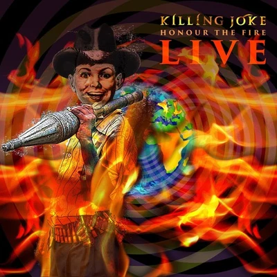 Killing Joke Honour the Fire Live (CD) Deluxe  Album Foto 1 de 2