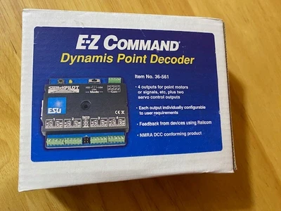 Bachmann 36-561 E-Z Command Dynamis Point Controller NEW - Image 1 of 2