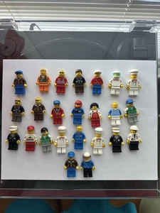 Lego Vintage Minifiguren Konvolut Stadt und mehr - Bild 1 von 10