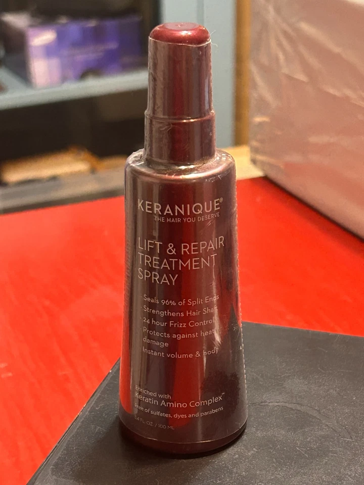 Keranique Lift and Repair Women's Keratin Treatment Spray 3.4 oz ~ Sealed - Image 1 of 1