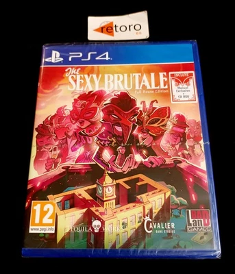 THE SEXY BRUTALE FULL HOUSE EDITION Sony Playstation 4 PS4 PAL-España New Sealed - Imagen 1 de 2