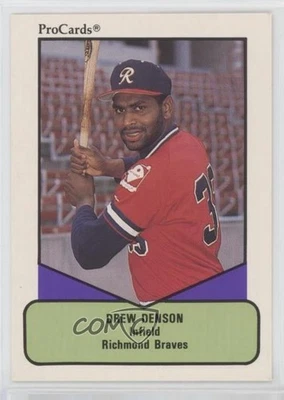 1990 ProCards AAA Future Stars Drew Denson #411 - Image 1 of 2