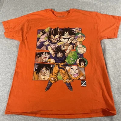 Dragon Ball Z - Camiseta gráfica para hombre - The Saiyan Saga 1989-1990 talla grande Foto 1 de 4