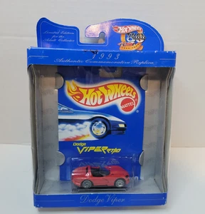 Hot Wheels Dodge Viper 30 Jahre 1993 rot Commemorative Replica - Bild 1 von 5