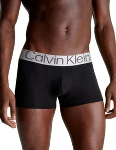 Calvin Klein Mens Trunks 3 Pack Designer Multipack Underwear 000NB3074A - Picture 1 of 4
